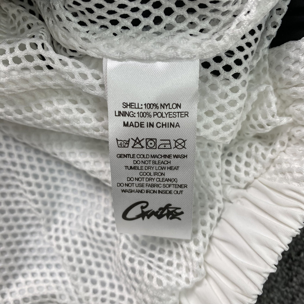 Campera Corteiz Brasil Olympic Shuku Blanca
