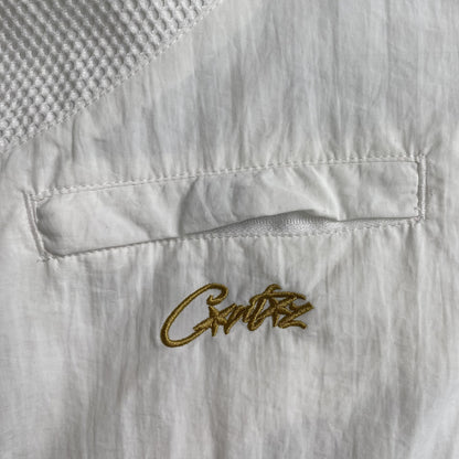 Campera Corteiz Brasil Olympic Shuku Blanca