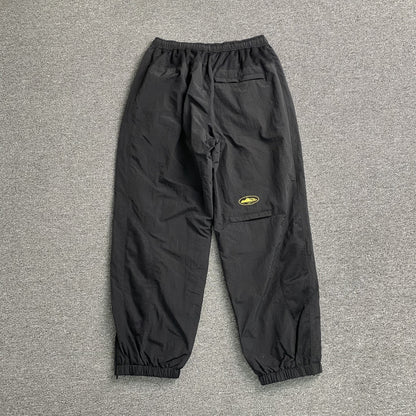 Pantalon Corteiz Brasil Olympic Shuku Negro