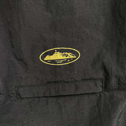 Pantalon Corteiz Brasil Olympic Shuku Negro