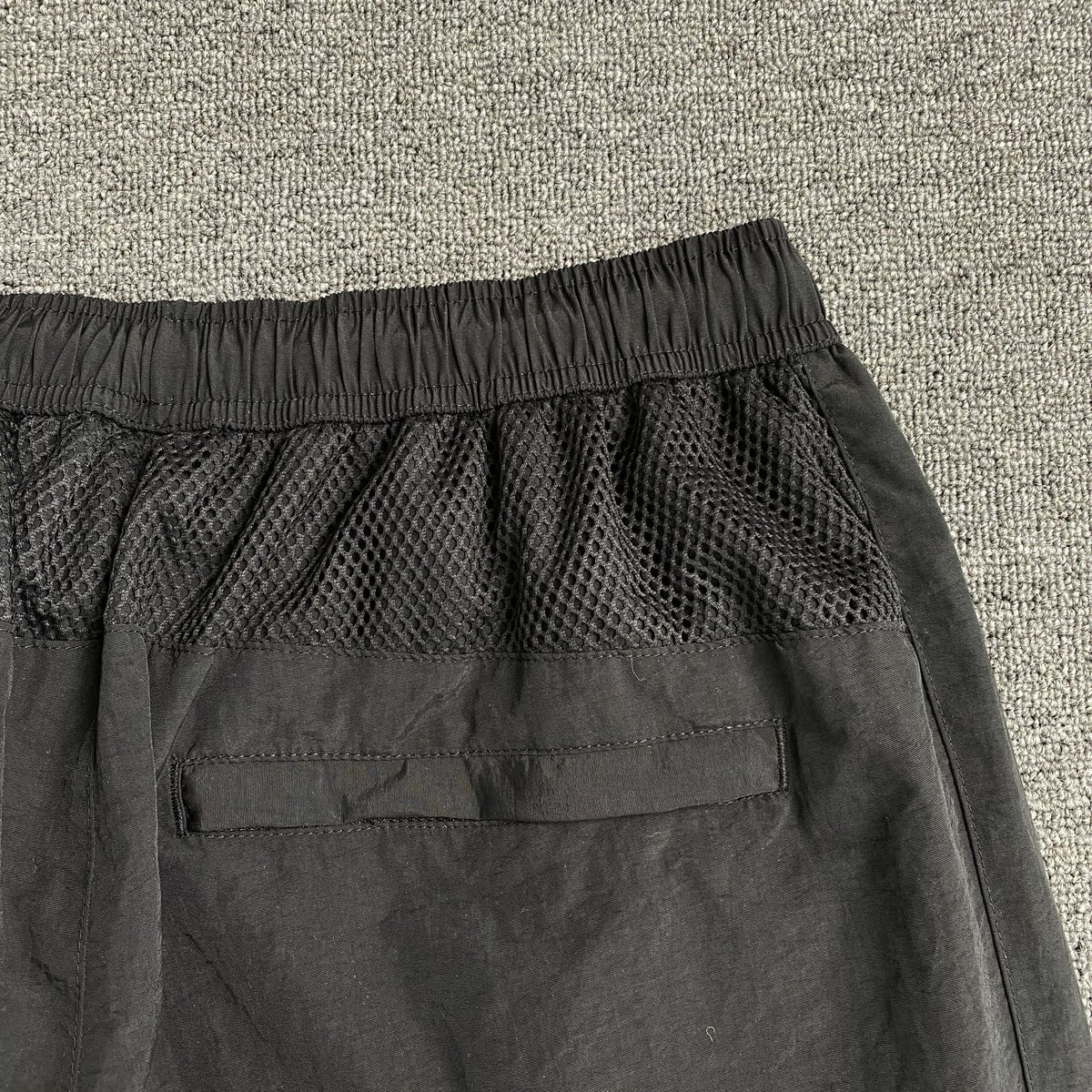Pantalon Corteiz Brasil Olympic Shuku Negro
