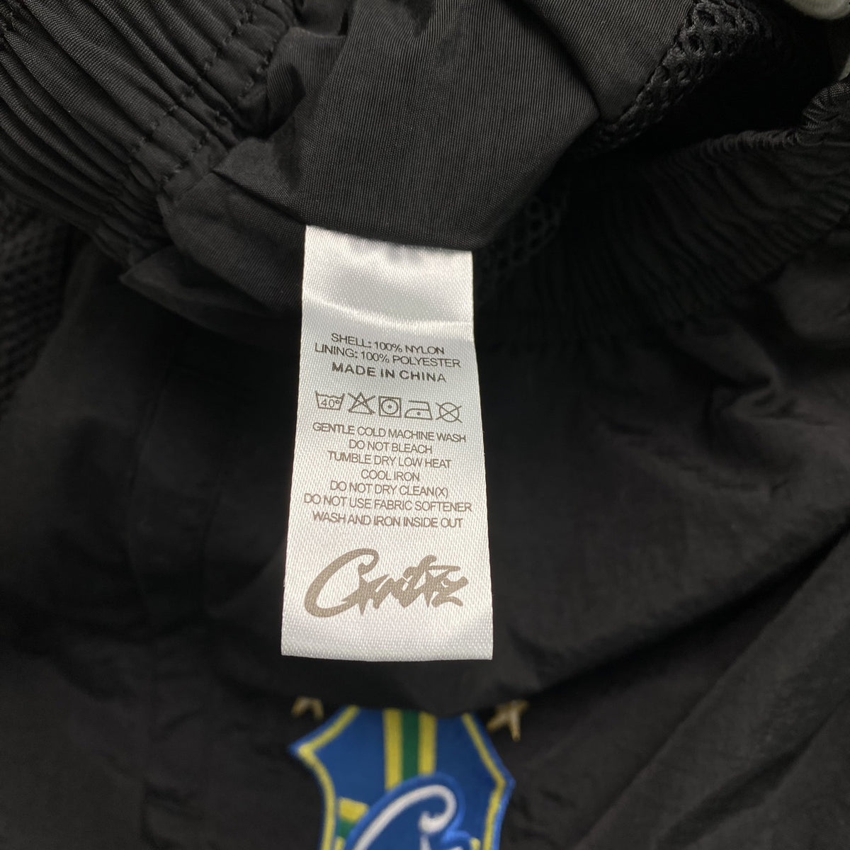 Pantalon Corteiz Brasil Olympic Shuku Negro