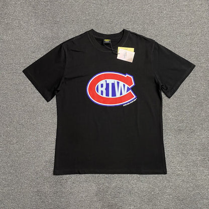Remera Corteiz C In RTW Negra