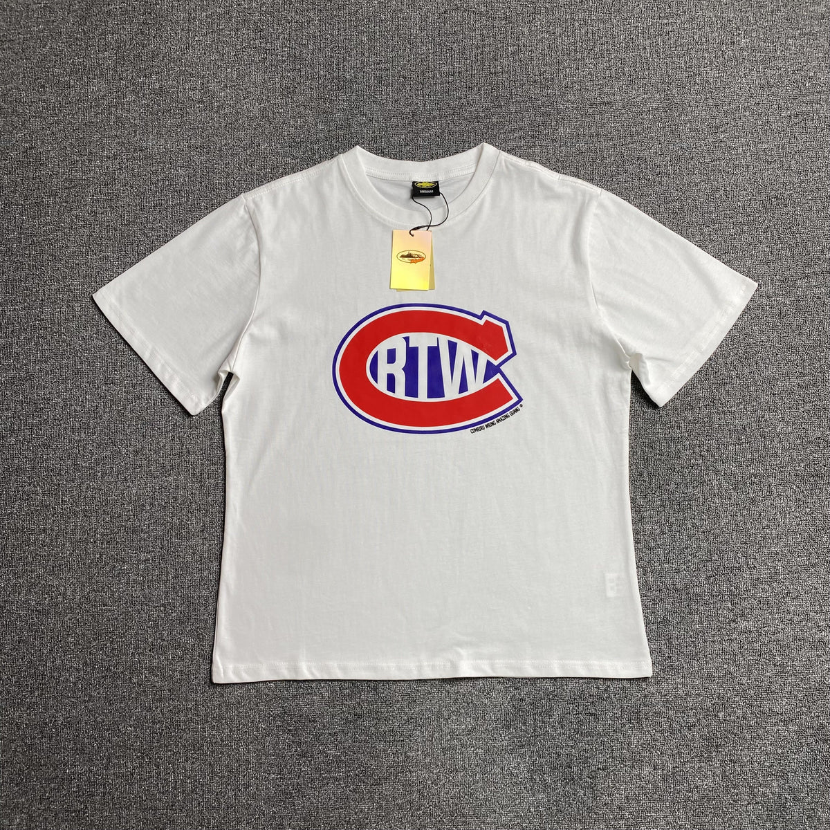 Remera Corteiz C In RTW Blanca