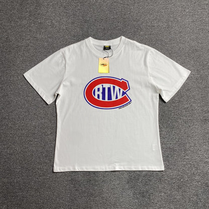 Remera Corteiz C In RTW Blanca