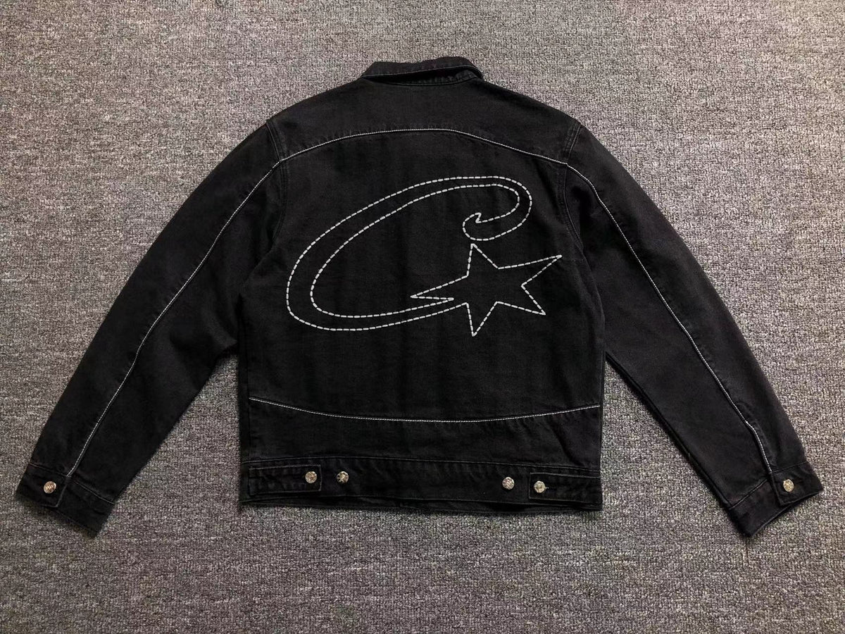 Campera Corteiz C-Star Jean Negra
