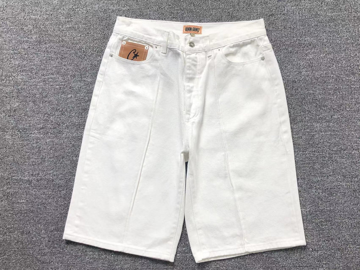 Bermuda Corteiz C-Star Jean Blanca