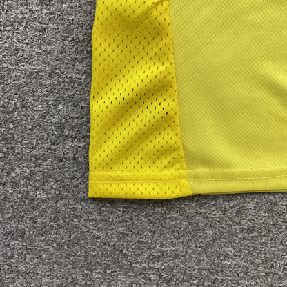 Camiseta Corteiz Club America Brasil Amarilla