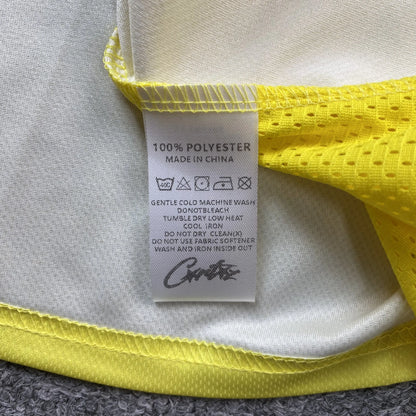 Camiseta Corteiz Club America Brasil Amarilla