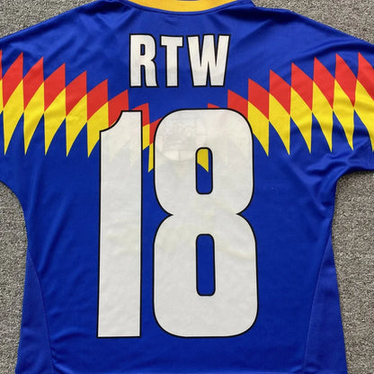 Camiseta Corteiz Club Rtw Azul