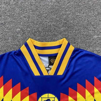 Camiseta Corteiz Club Rtw Azul