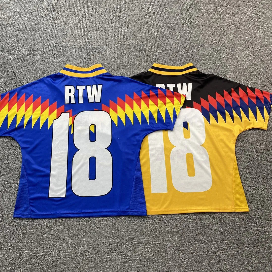 Camiseta Corteiz Club Rtw Azul