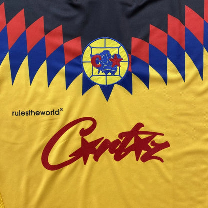 Camiseta Corteiz Club Rtw Amarilla