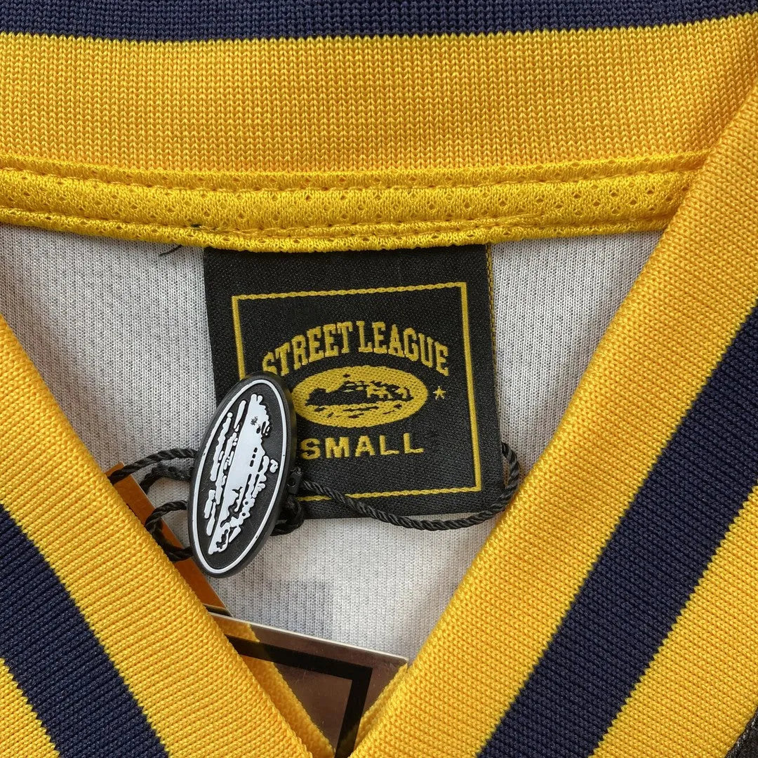 Camiseta Corteiz Club Rtw Amarilla