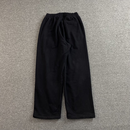 Pantalon Corteiz Colly Arch Open Hem Negro