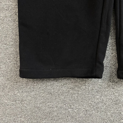 Pantalon Corteiz Colly Arch Open Hem Negro