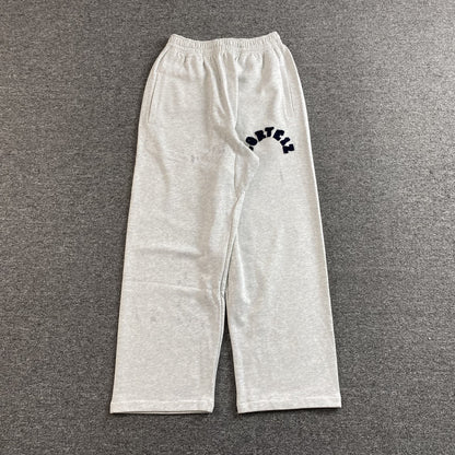 Pantalon Corteiz Colly Arch Open Hem Gris