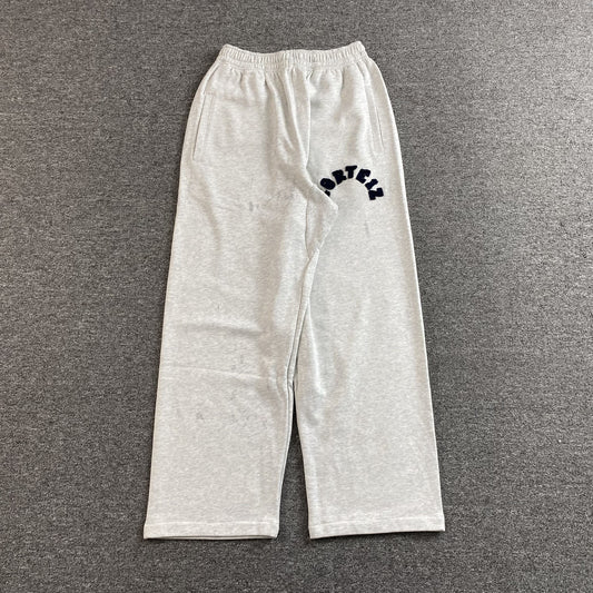 Pantalon Corteiz Colly Arch Open Hem Gris
