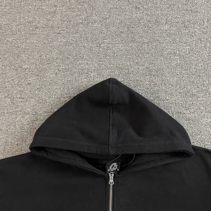 Campera Corteiz Colly Arch Negra