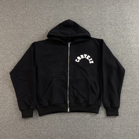 Campera Corteiz Colly Arch Negra