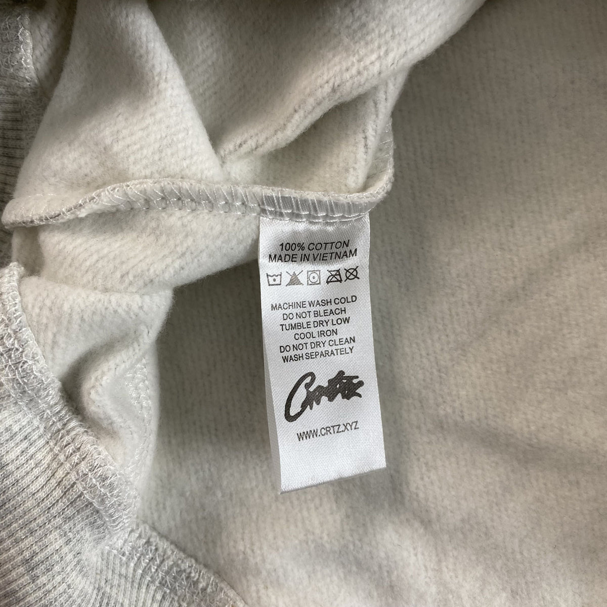 Campera Corteiz Colly Arch Gris