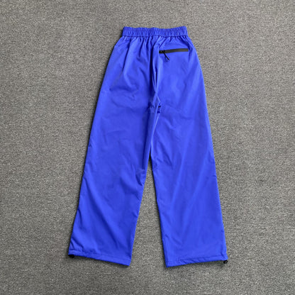 Pantalon Corteiz Elitework Shell Azul