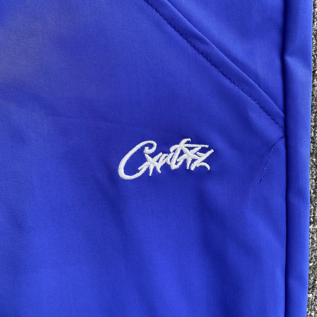 Pantalon Corteiz Elitework Shell Azul