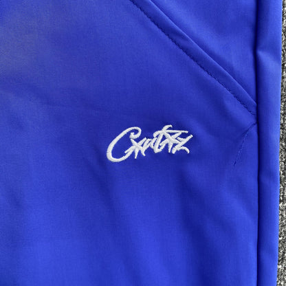 Pantalon Corteiz Elitework Shell Azul
