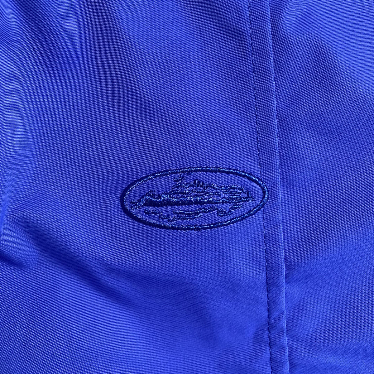 Pantalon Corteiz Elitework Shell Azul
