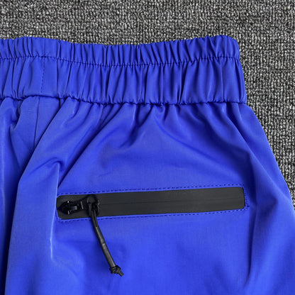 Pantalon Corteiz Elitework Shell Azul