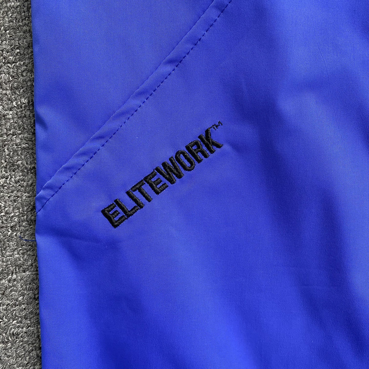 Pantalon Corteiz Elitework Shell Azul