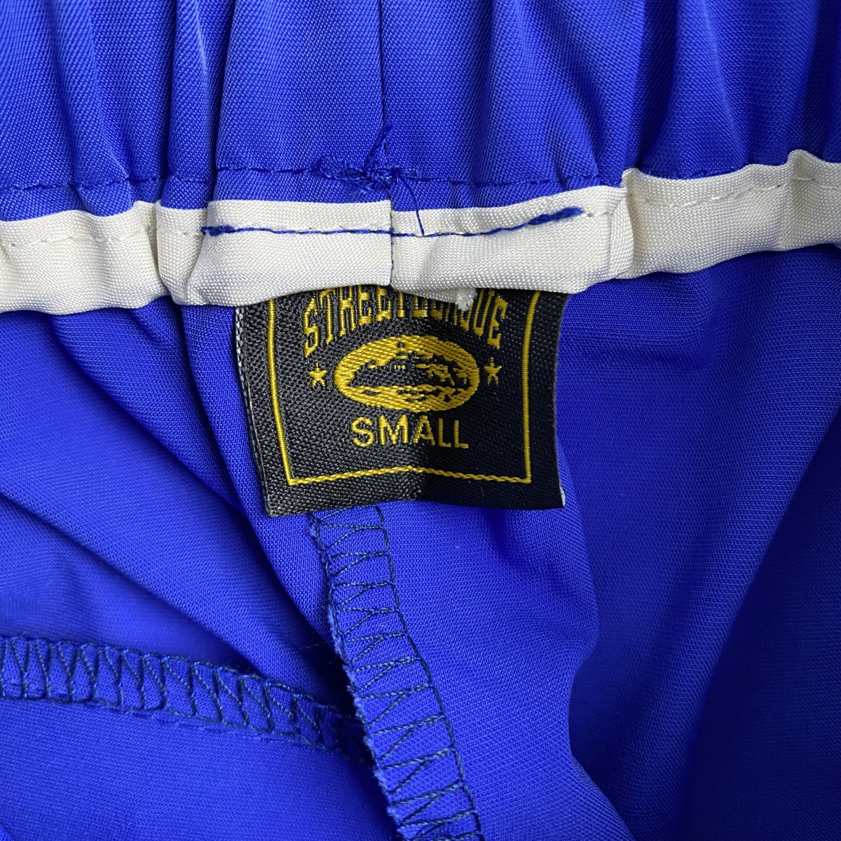 Pantalon Corteiz Elitework Shell Azul
