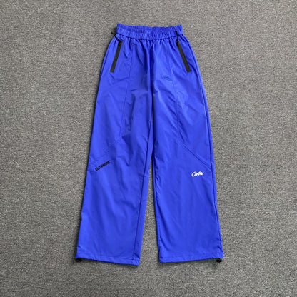 Pantalon Corteiz Elitework Shell Azul