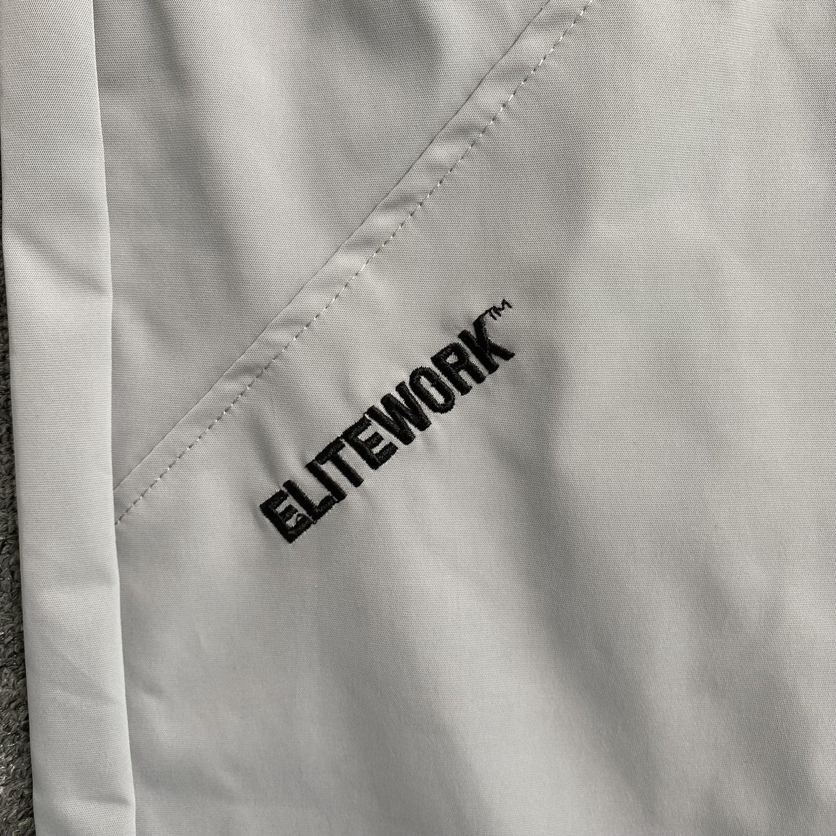 Pantalon Corteiz Elitework Shell Gris