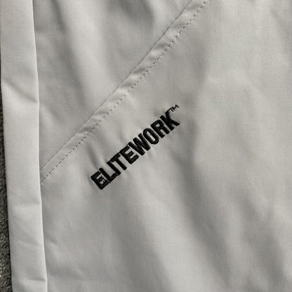 Pantalon Corteiz Elitework Shell Gris