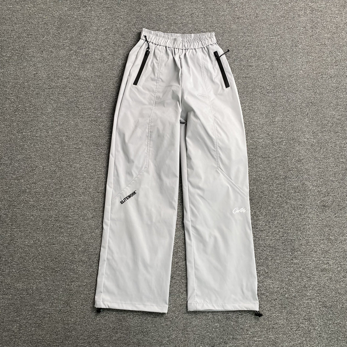 Pantalon Corteiz Elitework Shell Gris