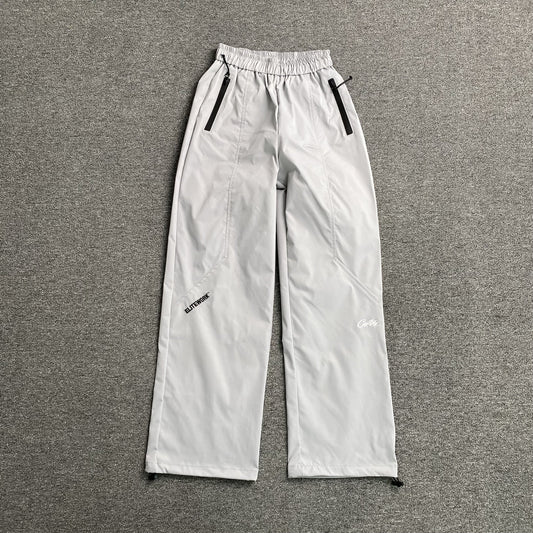 Pantalon Corteiz Elitework Shell Gris