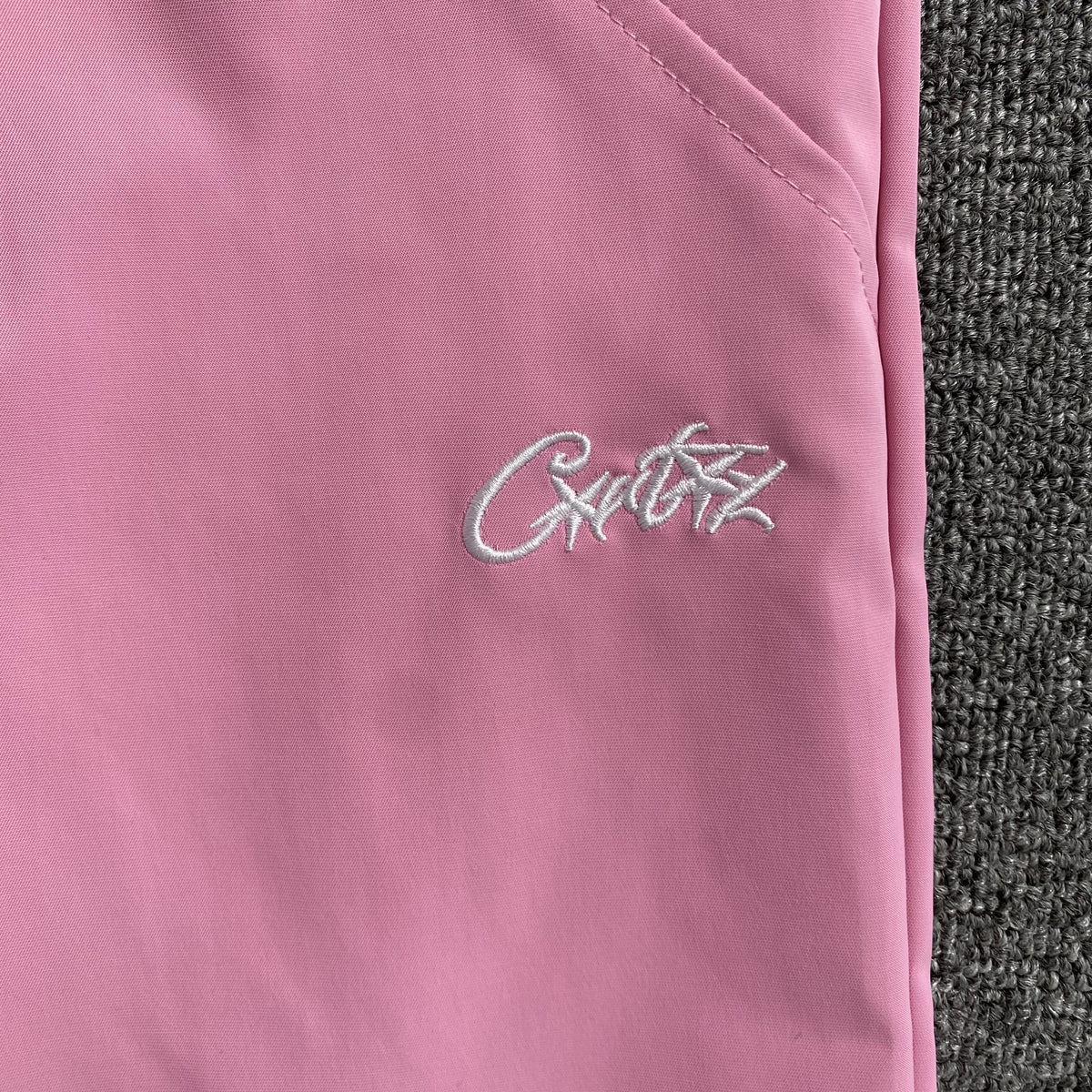 Pantalon Corteiz Elitework Shell Rosa