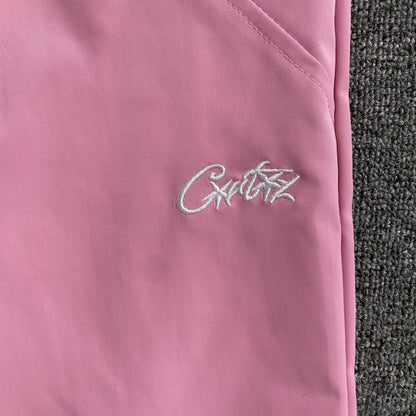 Pantalon Corteiz Elitework Shell Rosa