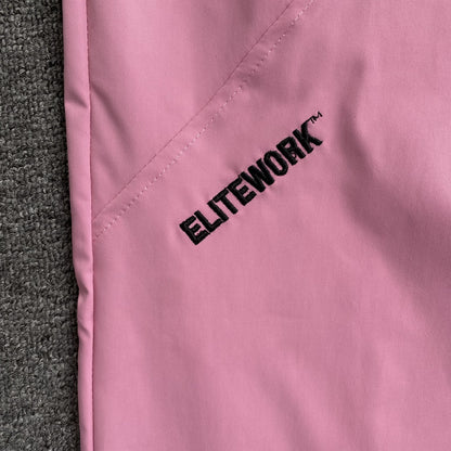 Pantalon Corteiz Elitework Shell Rosa