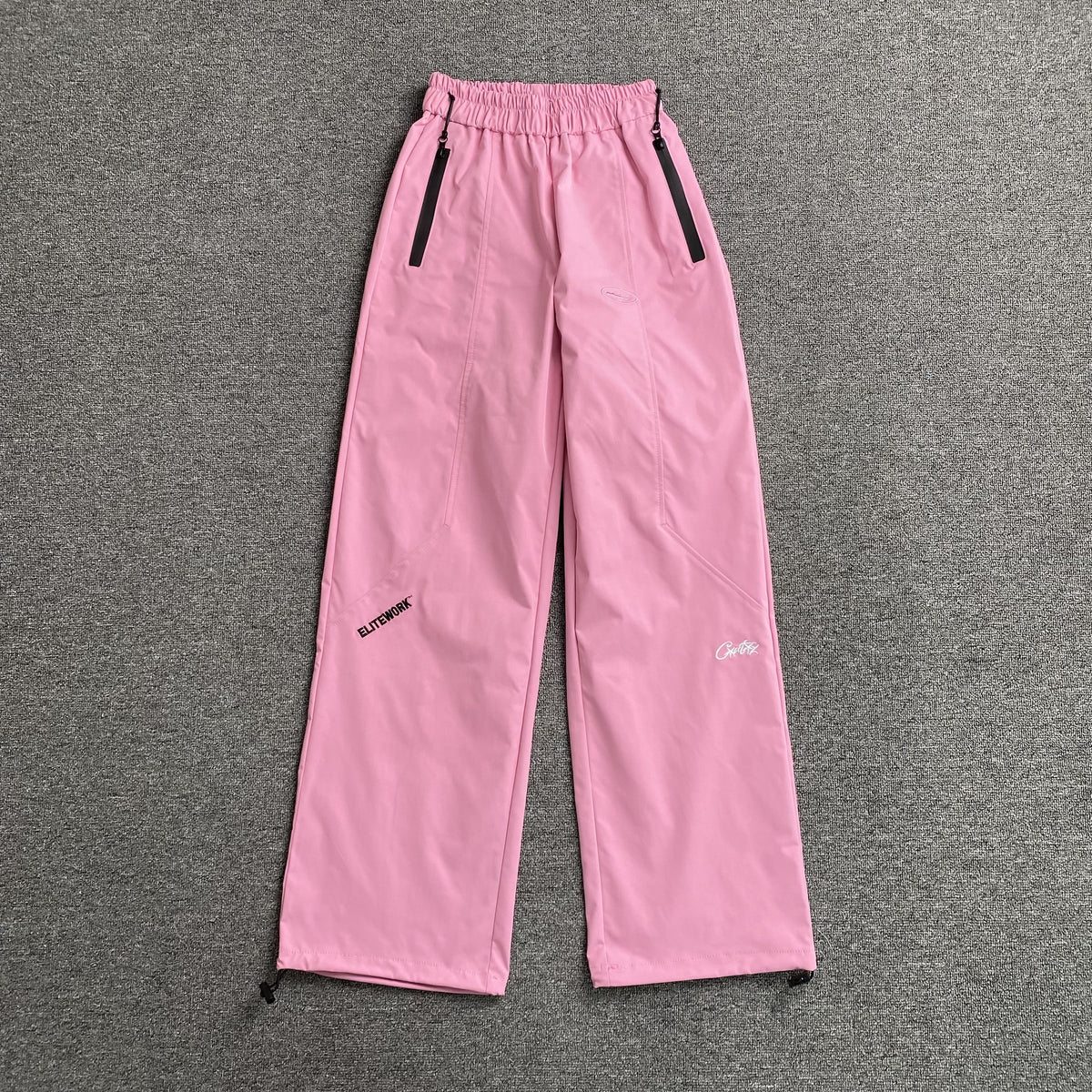 Pantalon Corteiz Elitework Shell Rosa