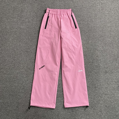 Pantalon Corteiz Elitework Shell Rosa
