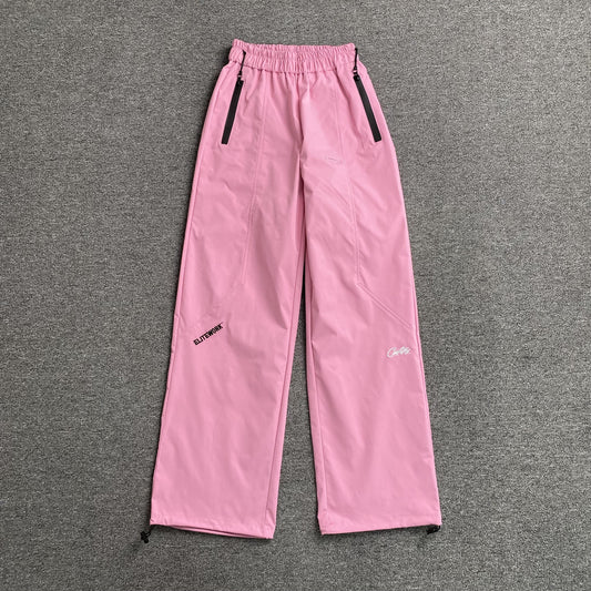 Pantalon Corteiz Elitework Shell Rosa