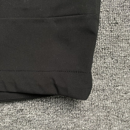Campera Corteiz Elitework Waterproof Shell Negra