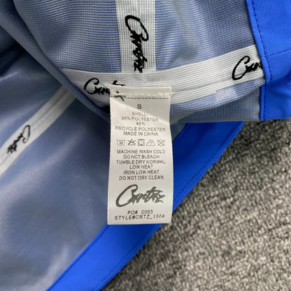 Campera Corteiz Elitework Waterproof Shell Azul