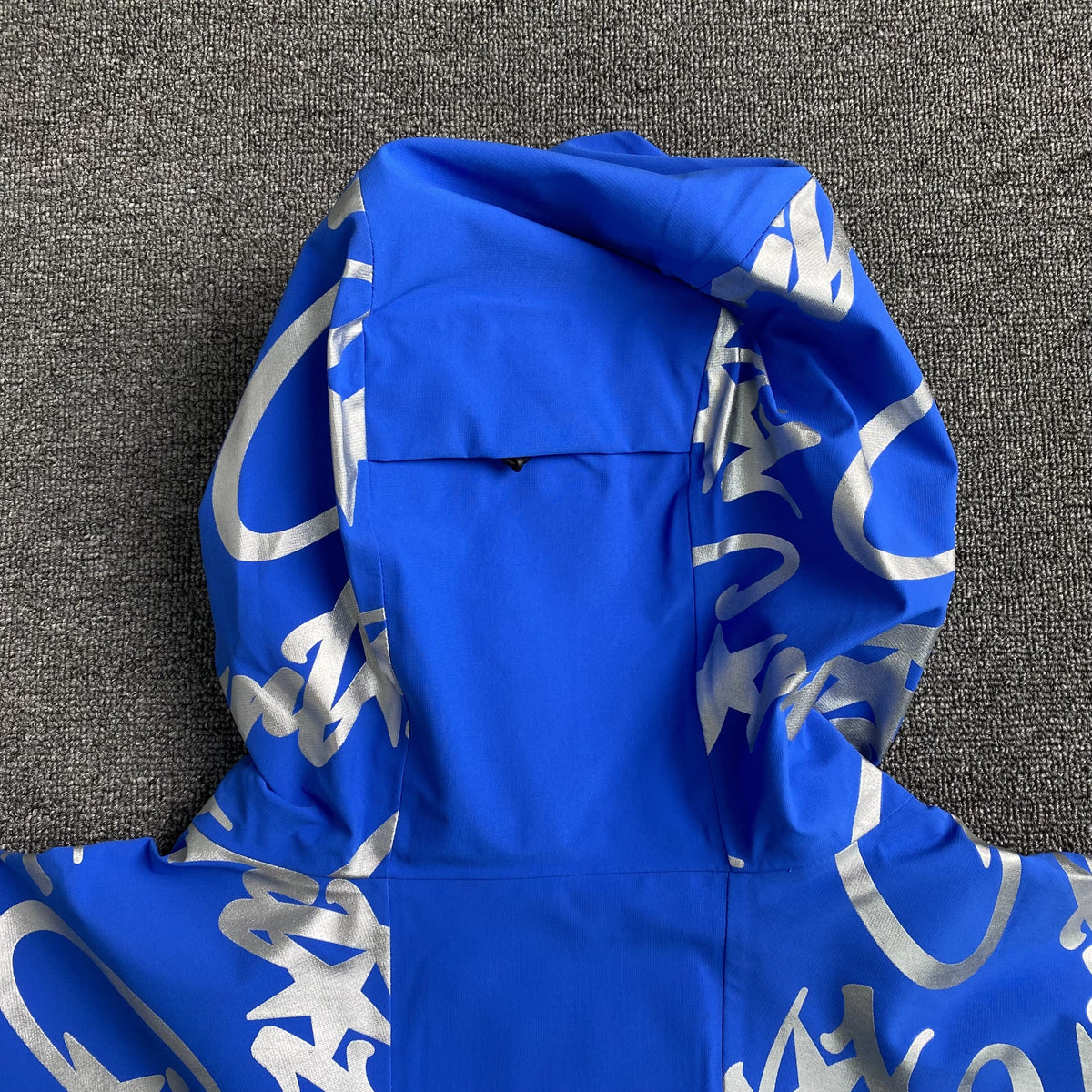 Campera Corteiz Elitework Waterproof Shell Azul