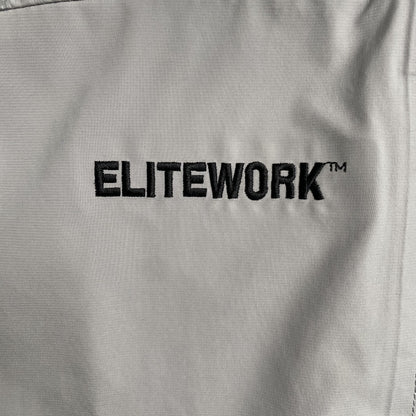 Campera Corteiz Elitework Waterproof Shell Gris