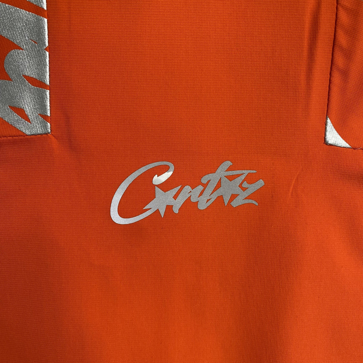 Campera Corteiz Elitework Waterproof Shell Naranja