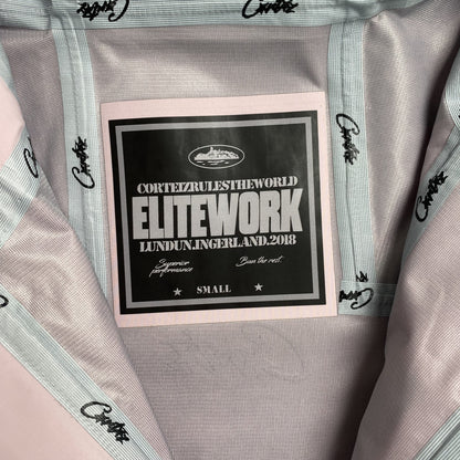 Campera Corteiz Elitework Waterproof Shell Rosa