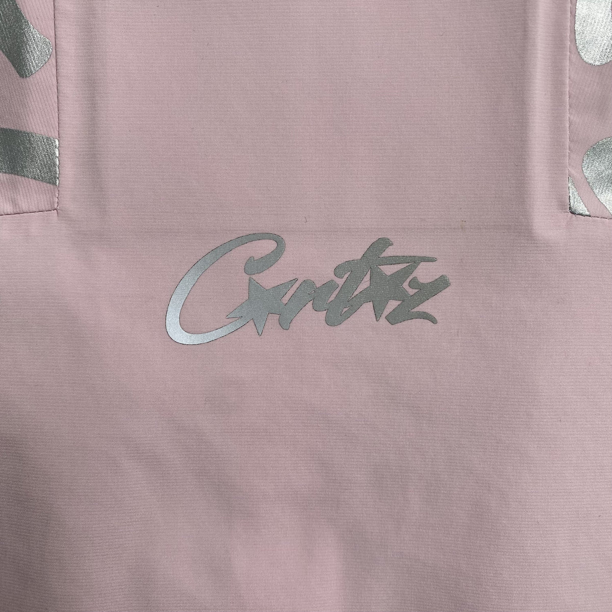 Campera Corteiz Elitework Waterproof Shell Rosa